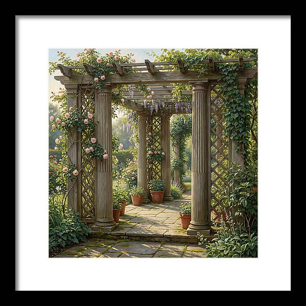 Garden Pergola Serenity