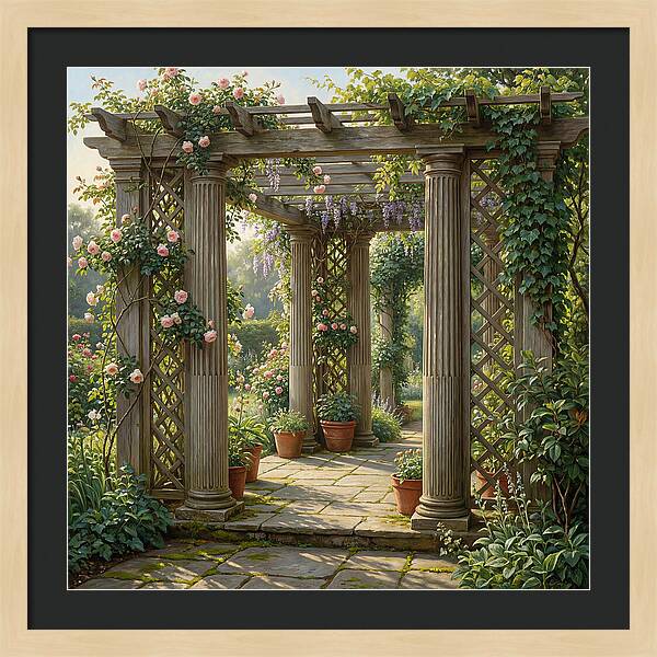 Garden Pergola Serenity