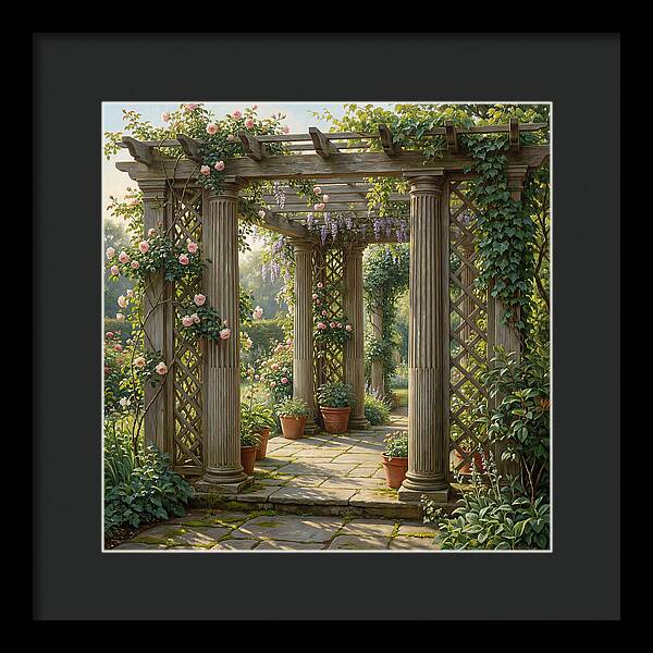 Garden Pergola Serenity