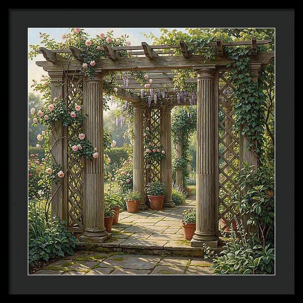 Garden Pergola Serenity