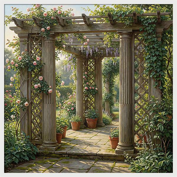 Garden Pergola Serenity