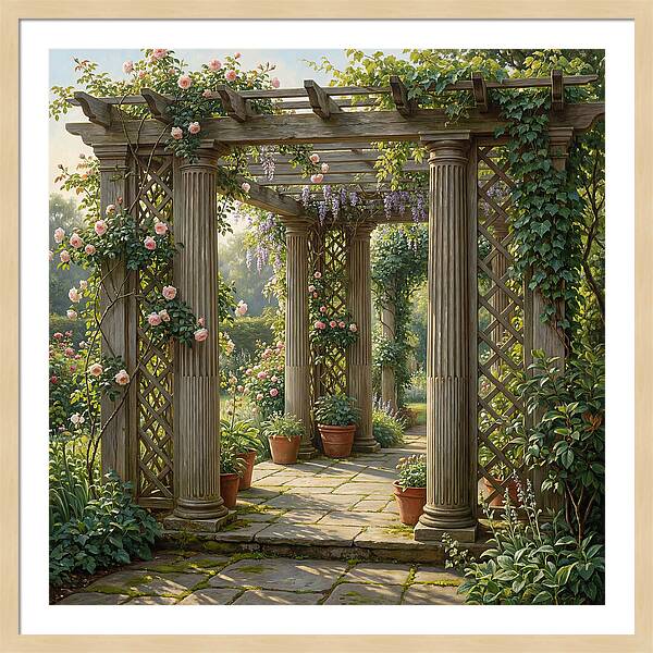 Garden Pergola Serenity