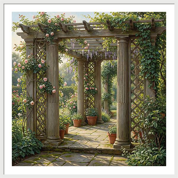 Garden Pergola Serenity