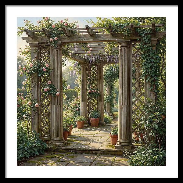 Garden Pergola Serenity