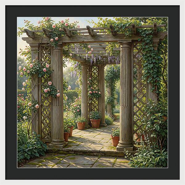 Garden Pergola Serenity