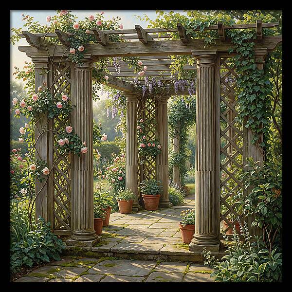 Garden Pergola Serenity