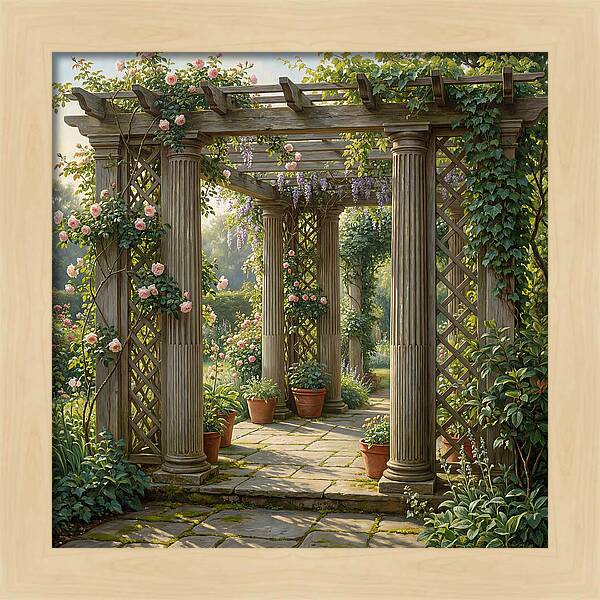 Garden Pergola Serenity