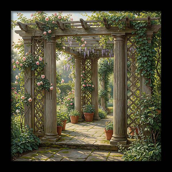 Garden Pergola Serenity
