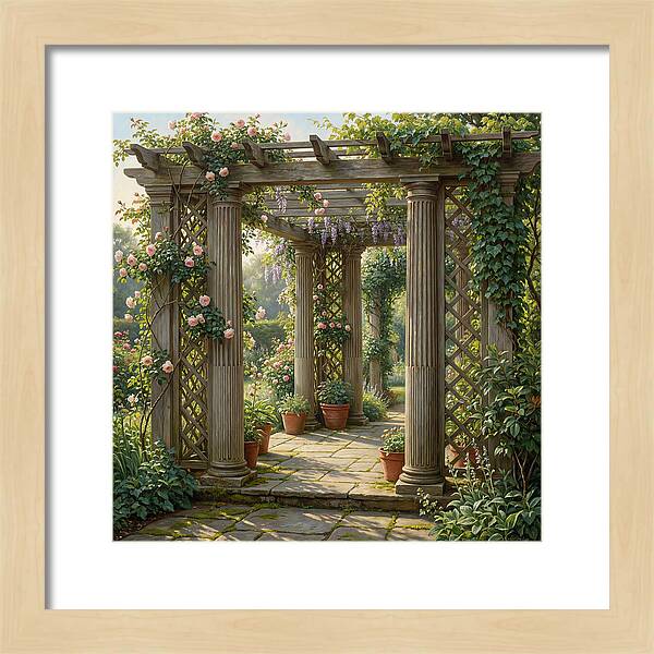 Garden Pergola Serenity