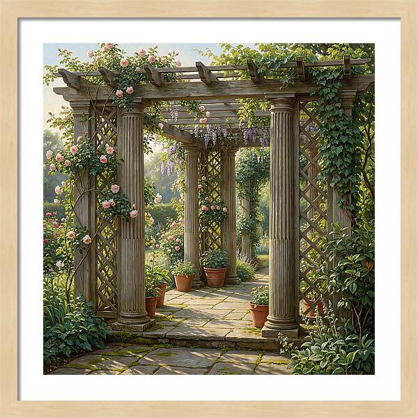 Garden Pergola Serenity