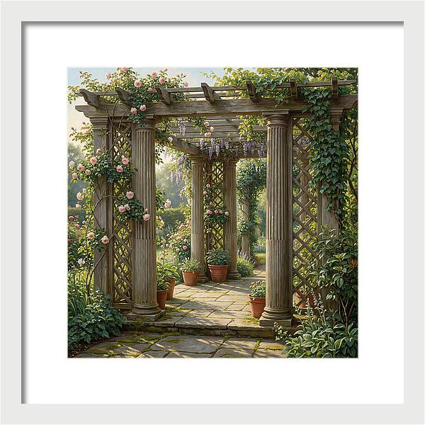 Garden Pergola Serenity