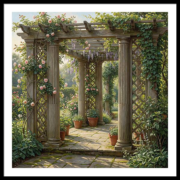 Garden Pergola Serenity