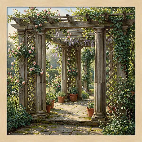 Garden Pergola Serenity