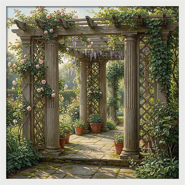 Garden Pergola Serenity
