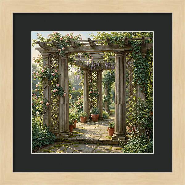Garden Pergola Serenity