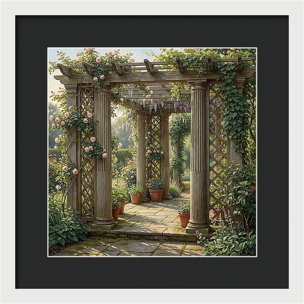 Garden Pergola Serenity