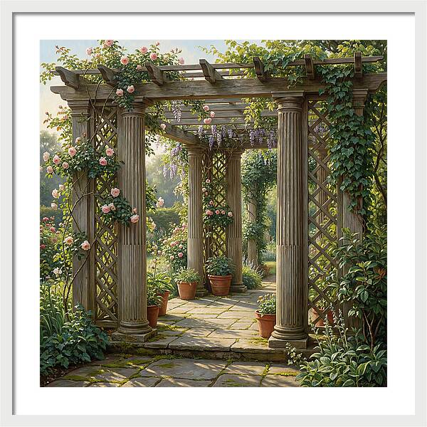 Garden Pergola Serenity