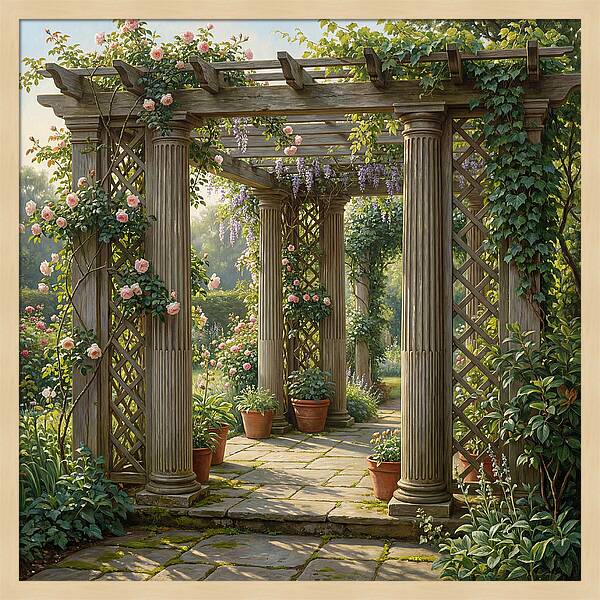 Garden Pergola Serenity