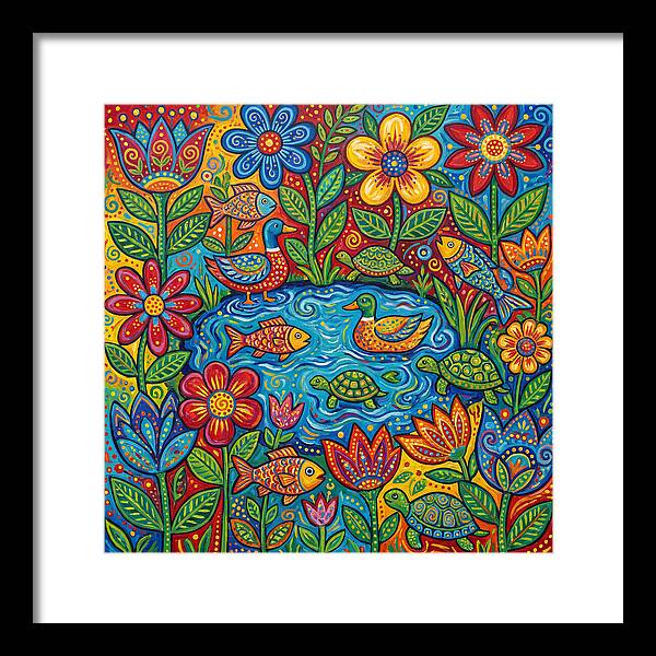 Garden Pond Delight
