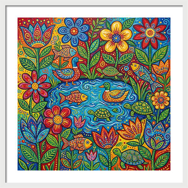 Garden Pond Delight