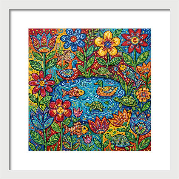 Garden Pond Delight