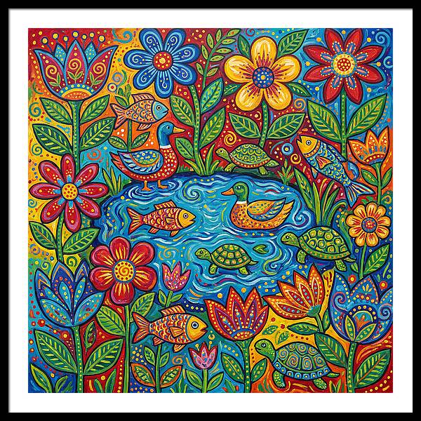 Garden Pond Delight