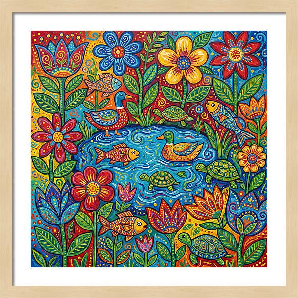 Garden Pond Delight