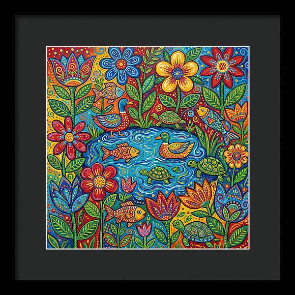 Garden Pond Delight