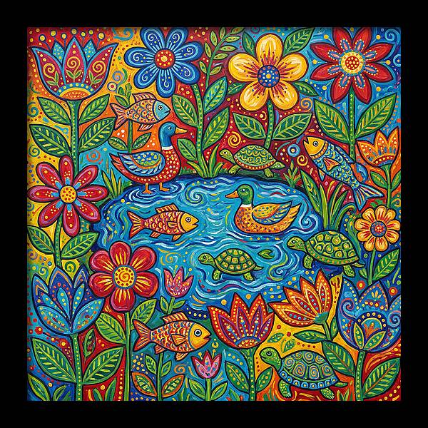 Garden Pond Delight