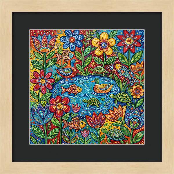 Garden Pond Delight