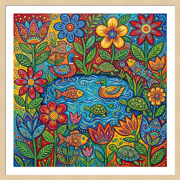 Garden Pond Delight