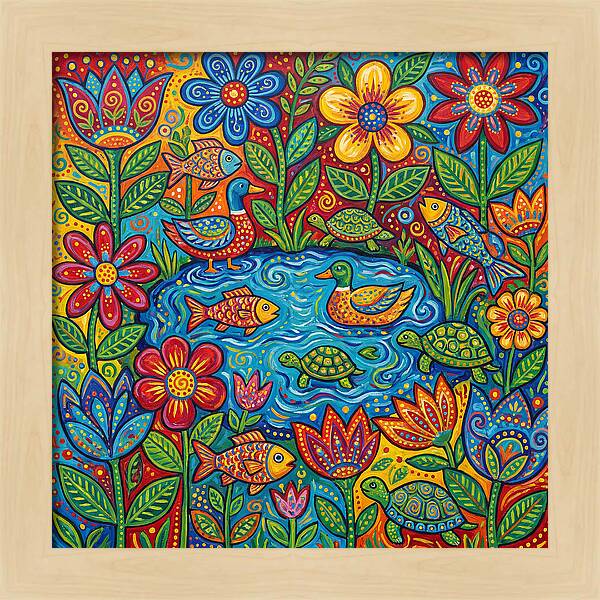 Garden Pond Delight