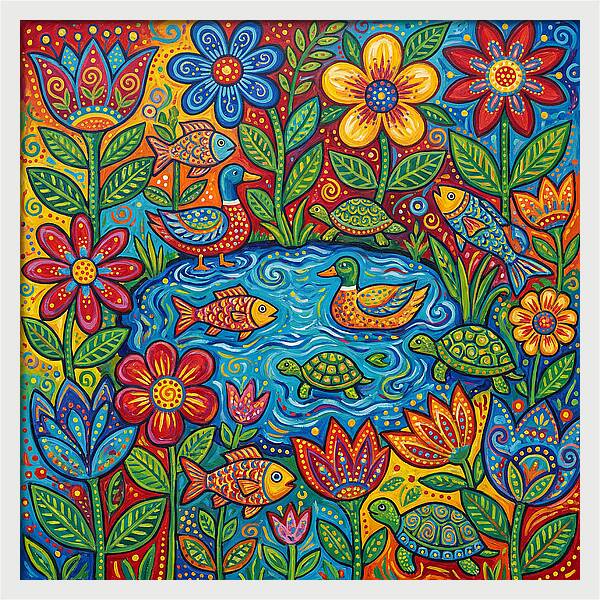 Garden Pond Delight