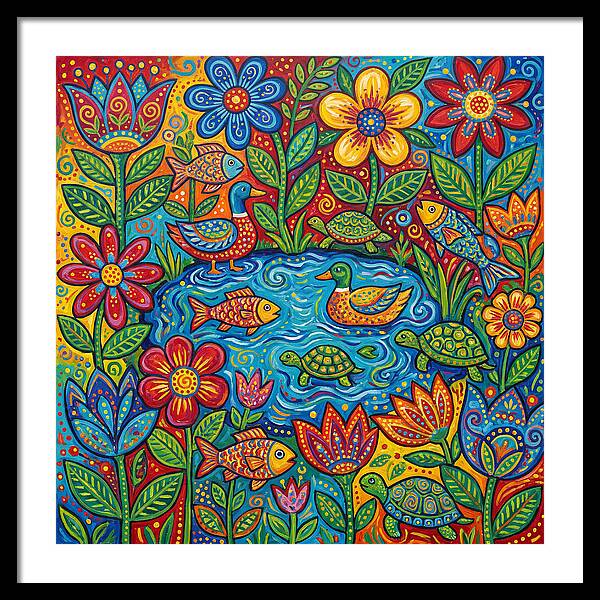Garden Pond Delight