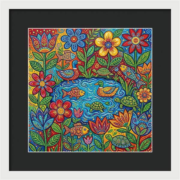 Garden Pond Delight