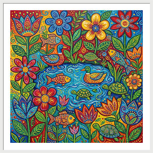 Garden Pond Delight