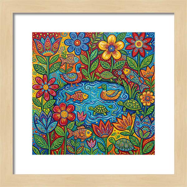 Garden Pond Delight