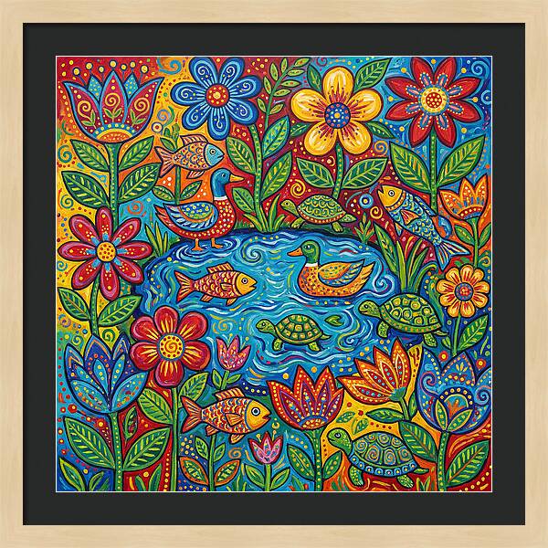 Garden Pond Delight