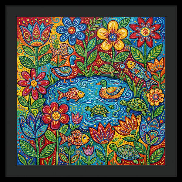 Garden Pond Delight