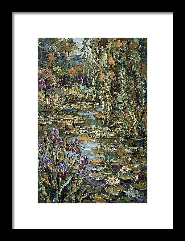 Garden Pond Serenity