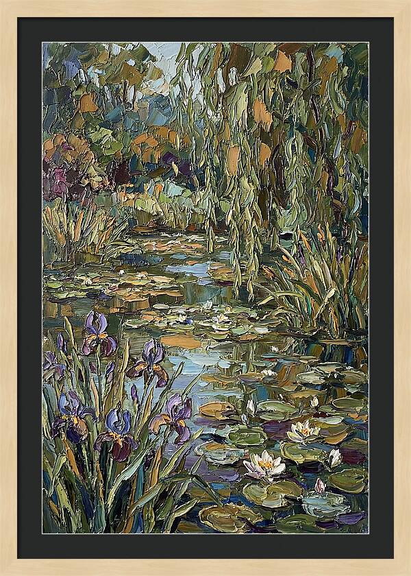 Garden Pond Serenity