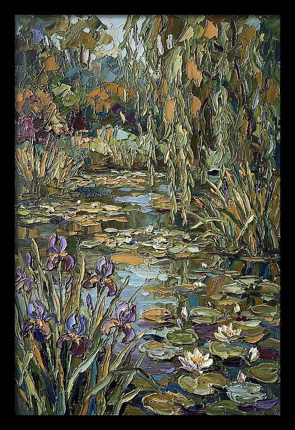 Garden Pond Serenity