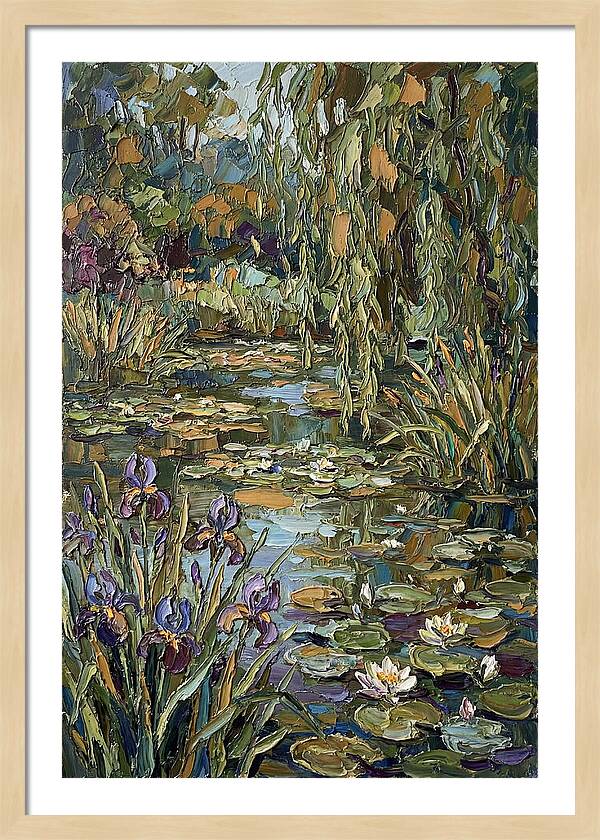 Garden Pond Serenity