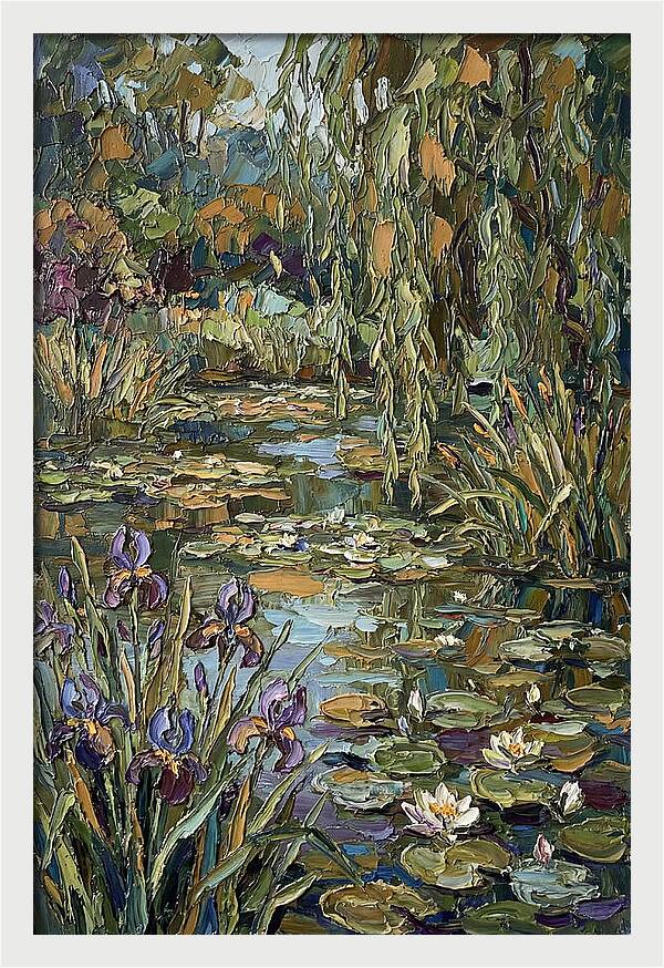 Garden Pond Serenity