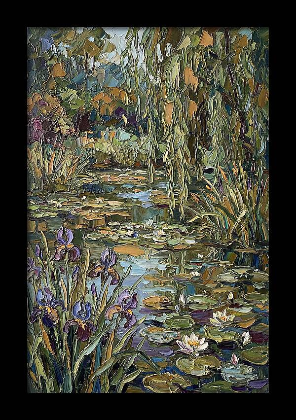 Garden Pond Serenity
