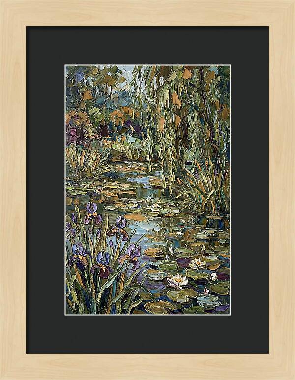 Garden Pond Serenity