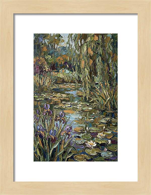 Garden Pond Serenity
