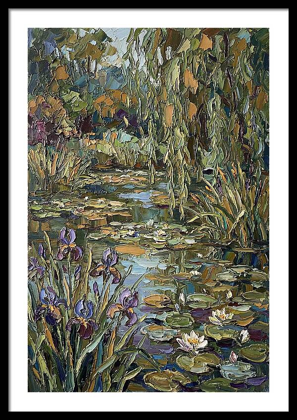 Garden Pond Serenity