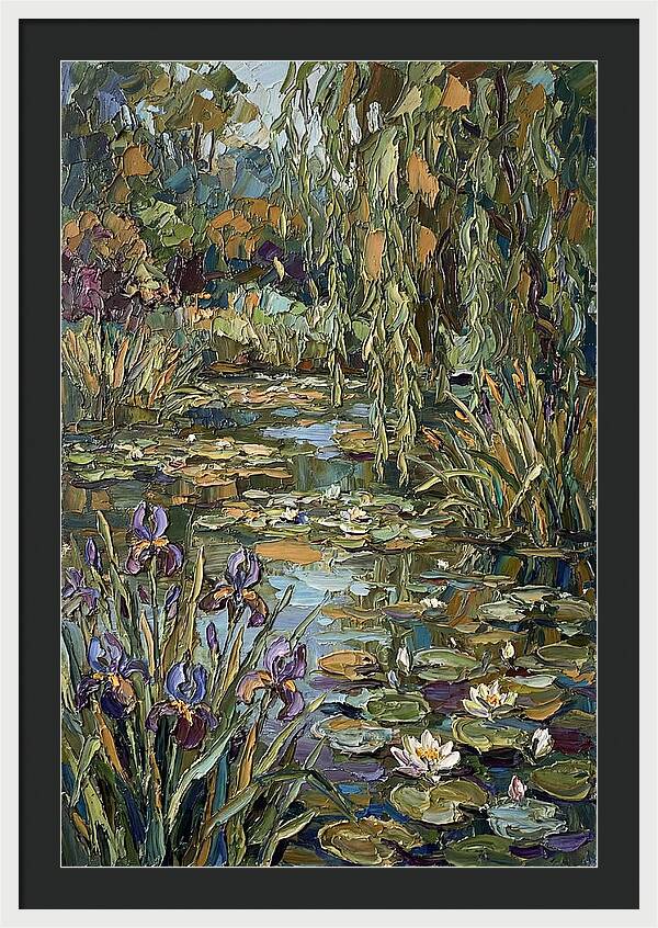 Garden Pond Serenity