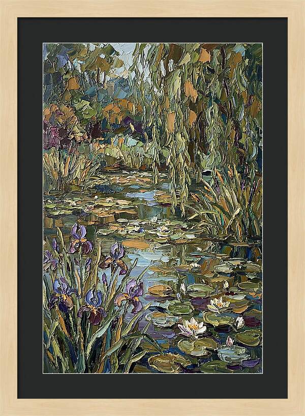 Garden Pond Serenity